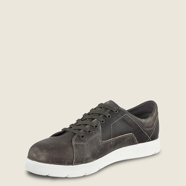 Mens Red Wing Zero-g Lite - Safety Toe - Oxford Dark Grey - UWP157260